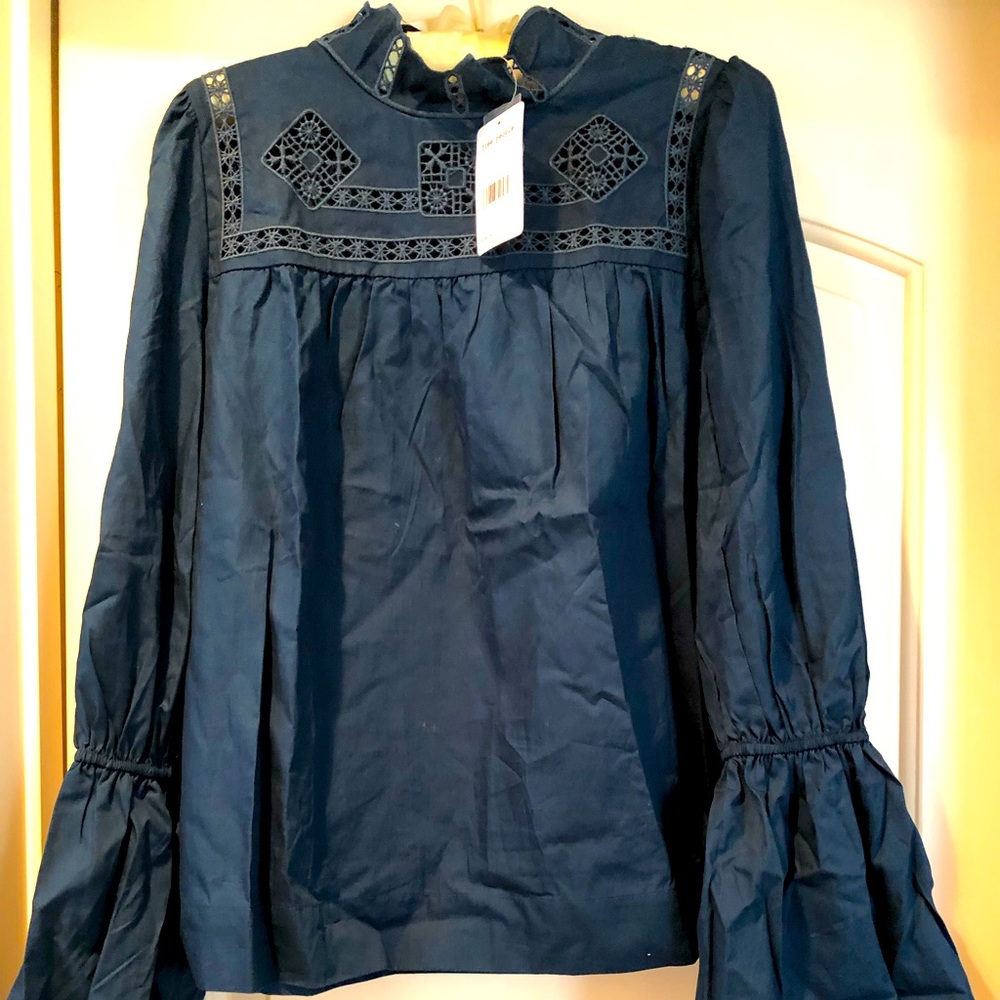 Free People Fancy Blouse.  New with Tag